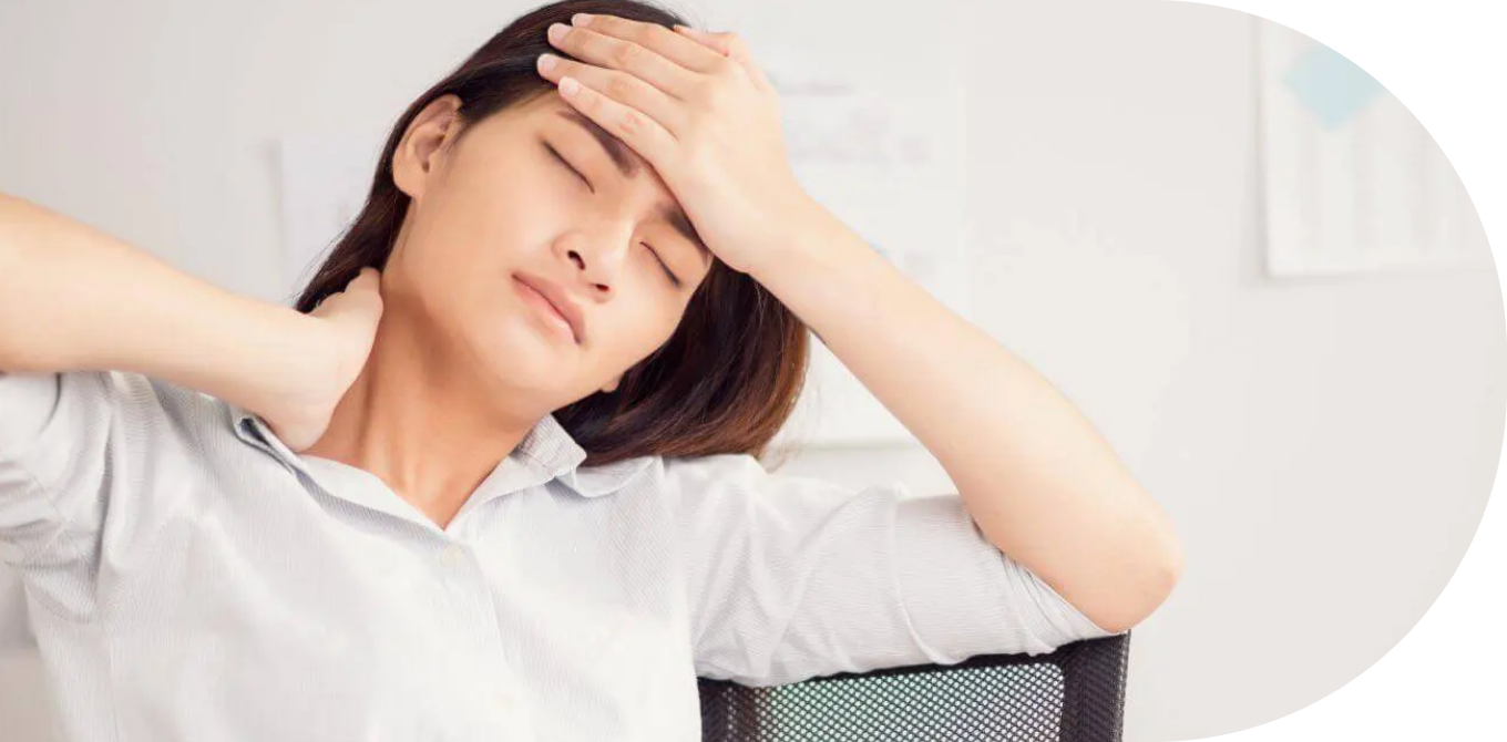 Como é a sensação de dor de cabeça tensional